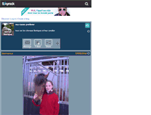 Tablet Screenshot of cheval-iberique.skyrock.com