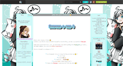 Desktop Screenshot of m-mangas-wonderworld.skyrock.com