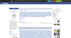 Desktop Screenshot of ladainfo.skyrock.com