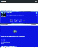 Tablet Screenshot of angelofsea.skyrock.com