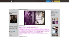 Desktop Screenshot of drew-chad.skyrock.com