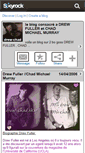 Mobile Screenshot of drew-chad.skyrock.com