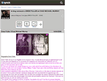 Tablet Screenshot of drew-chad.skyrock.com