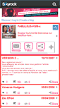 Mobile Screenshot of fabul0us-hsm-x.skyrock.com