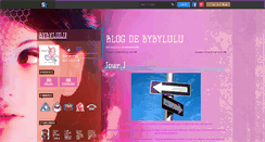 Desktop Screenshot of bybylulu.skyrock.com