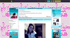 Desktop Screenshot of fashion-girl18100.skyrock.com