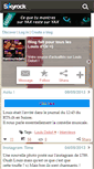 Mobile Screenshot of fanlouisdelort.skyrock.com