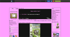 Desktop Screenshot of ecurieduvillage.skyrock.com