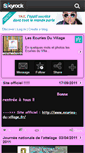 Mobile Screenshot of ecurieduvillage.skyrock.com