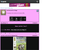 Tablet Screenshot of ecurieduvillage.skyrock.com