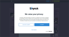 Desktop Screenshot of perriiine.skyrock.com