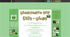 Desktop Screenshot of hits-blogs.skyrock.com