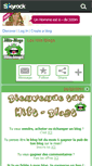 Mobile Screenshot of hits-blogs.skyrock.com
