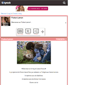 Tablet Screenshot of fiction-lemon.skyrock.com