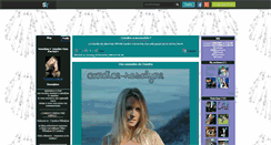 Desktop Screenshot of candice-rosalyne.skyrock.com