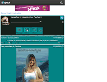 Tablet Screenshot of candice-rosalyne.skyrock.com