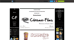 Desktop Screenshot of ciinema-films.skyrock.com