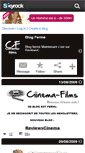 Mobile Screenshot of ciinema-films.skyrock.com