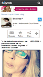 Mobile Screenshot of emeline-f.skyrock.com