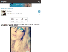 Tablet Screenshot of emeline-f.skyrock.com