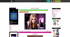 Desktop Screenshot of my-------life.skyrock.com