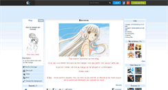 Desktop Screenshot of emmaaz-manga.skyrock.com