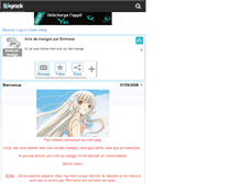 Tablet Screenshot of emmaaz-manga.skyrock.com