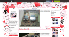 Desktop Screenshot of meganecabriolet83.skyrock.com