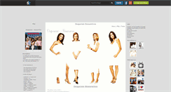 Desktop Screenshot of desperates----housewives.skyrock.com