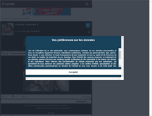 Tablet Screenshot of poussincarnivore.skyrock.com