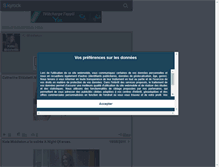 Tablet Screenshot of kate-middlet0n.skyrock.com