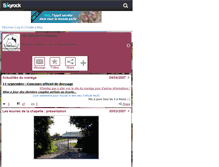 Tablet Screenshot of ecurielachapelle.skyrock.com