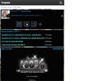 Tablet Screenshot of djcuty974mix.skyrock.com