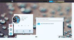 Desktop Screenshot of darkmoon.skyrock.com