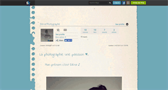 Desktop Screenshot of elenaphotographe.skyrock.com