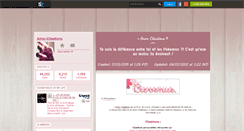 Desktop Screenshot of amor-citaations.skyrock.com