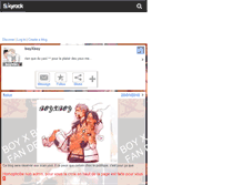 Tablet Screenshot of boyxboy.skyrock.com