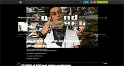 Desktop Screenshot of fb-prod-officiel.skyrock.com