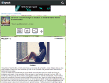 Tablet Screenshot of forgetthedead.skyrock.com