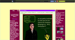 Desktop Screenshot of blanchesor.skyrock.com
