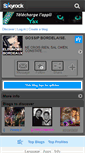 Mobile Screenshot of eleonore-bordeaux.skyrock.com