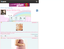 Tablet Screenshot of fille-suicidaire.skyrock.com