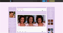 Desktop Screenshot of gallery-charmed.skyrock.com