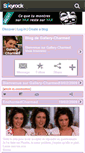 Mobile Screenshot of gallery-charmed.skyrock.com