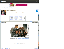 Tablet Screenshot of happy-news-music.skyrock.com