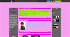 Desktop Screenshot of genevieve-nnaji.skyrock.com