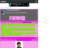 Tablet Screenshot of genevieve-nnaji.skyrock.com