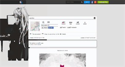 Desktop Screenshot of greyxlucy.skyrock.com