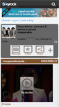 Mobile Screenshot of inseparablexjude.skyrock.com