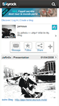 Mobile Screenshot of jarnoux.skyrock.com